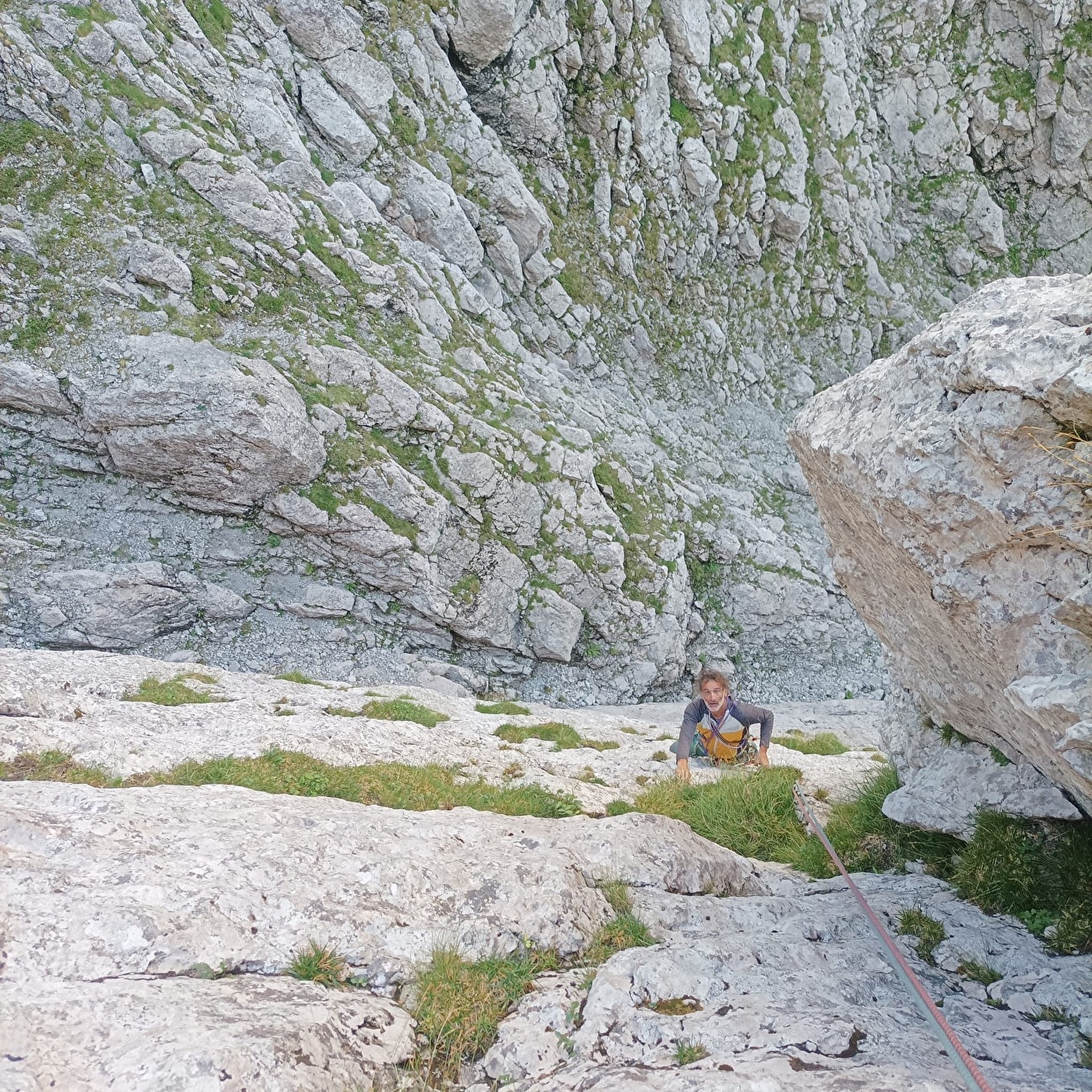 Cima di Val Torta, Agner, Dolomites, Ivo Ferrari, Fabio Valseschini