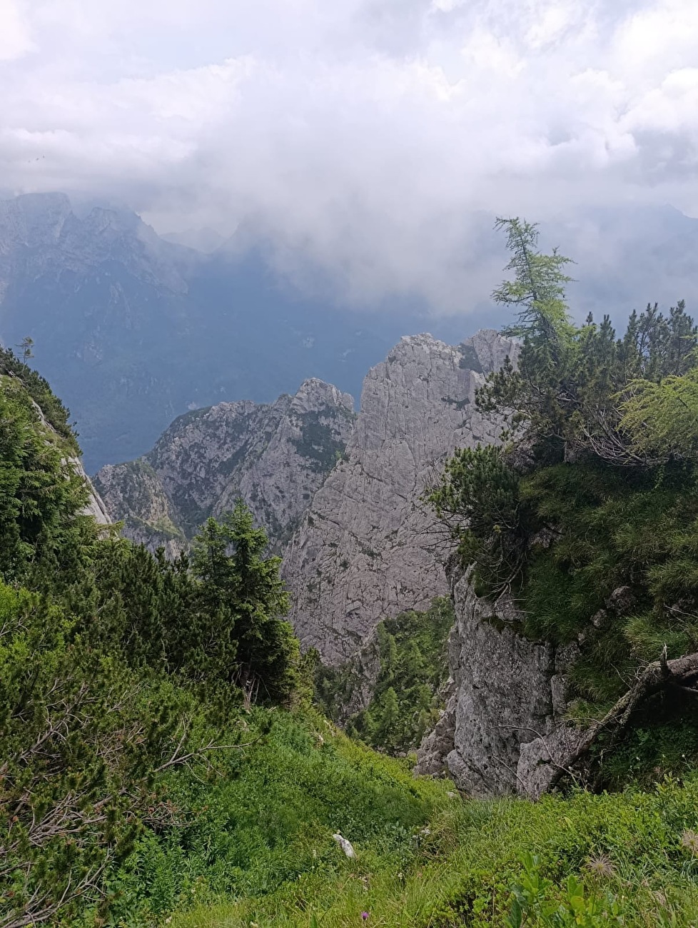 Cima di Val Torta, Agner, Dolomites, Ivo Ferrari, Fabio Valseschini