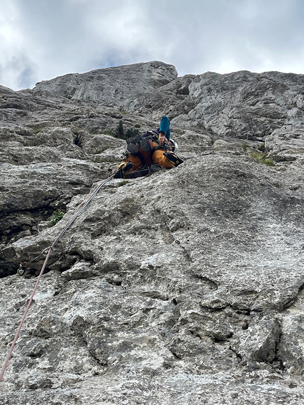 Cima di Val Torta, Agner, Dolomites, Ivo Ferrari, Fabio Valseschini