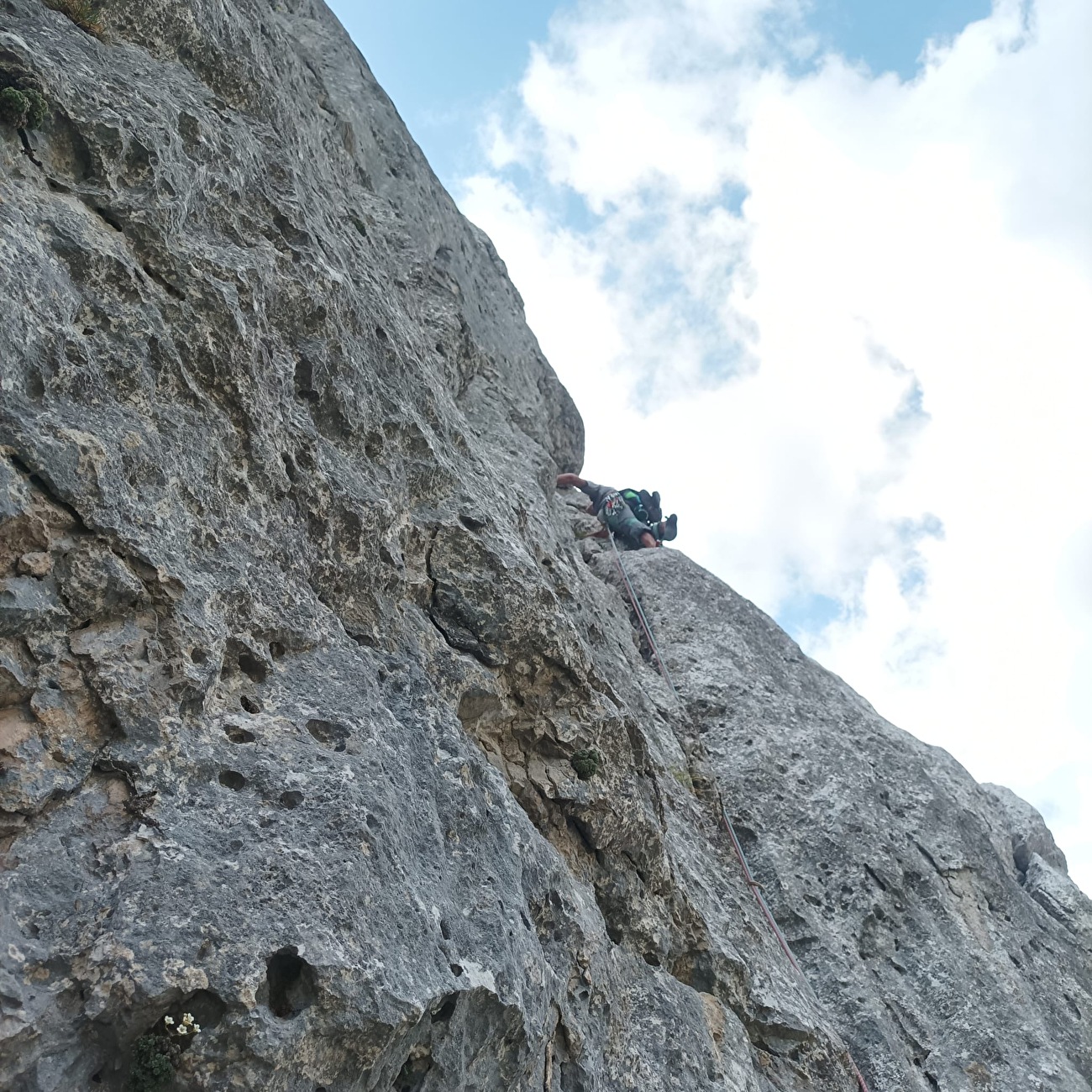 Cima di Val Torta, Agner, Dolomites, Ivo Ferrari, Fabio Valseschini