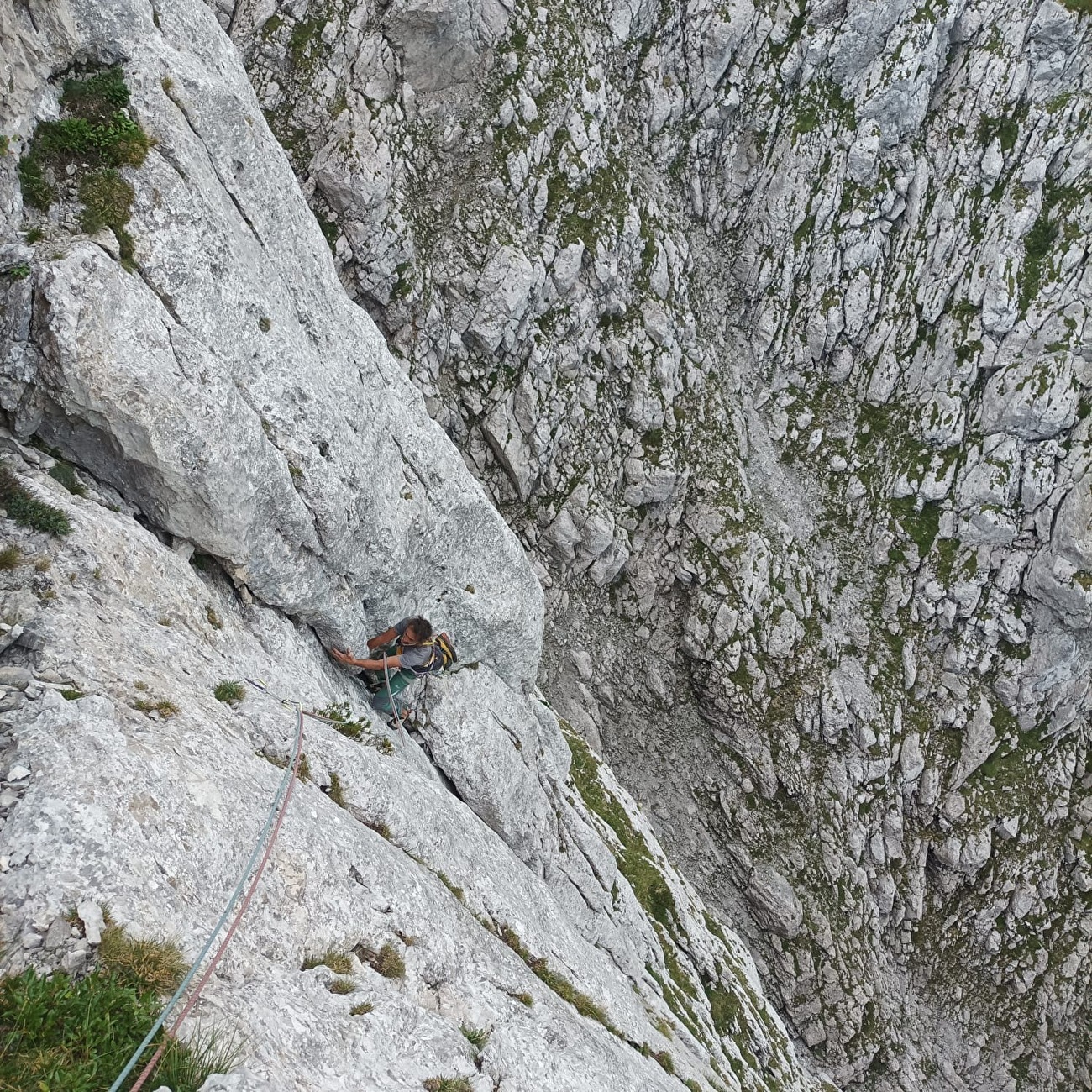 Cima di Val Torta, Agner, Dolomites, Ivo Ferrari, Fabio Valseschini