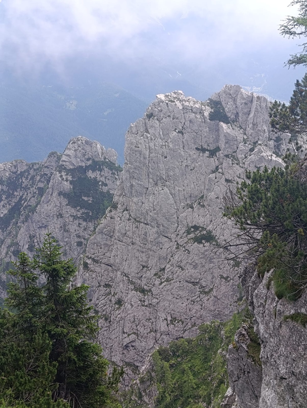 Cima di Val Torta, Agner, Dolomites, Ivo Ferrari, Fabio Valseschini