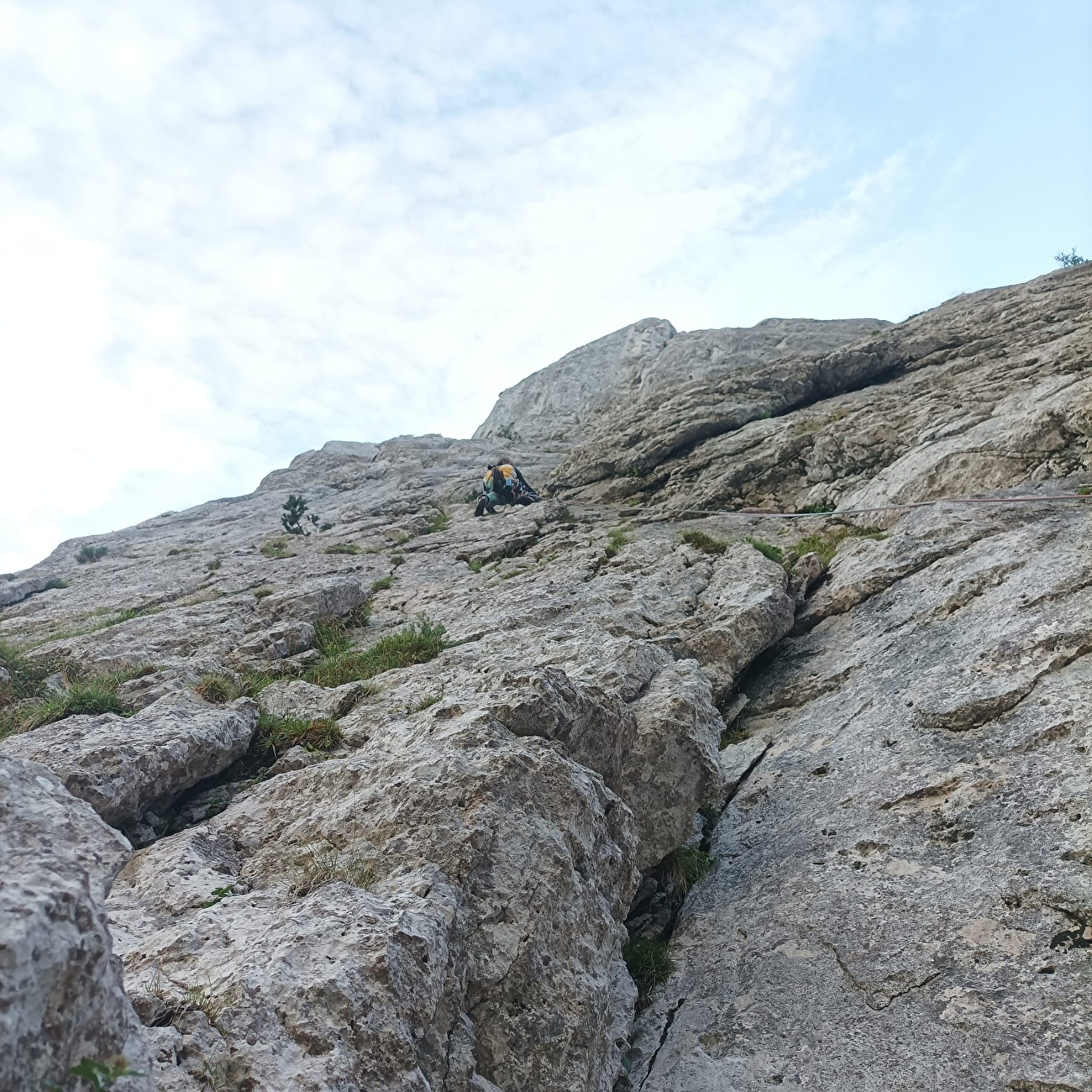 Cima di Val Torta, Agner, Dolomites, Ivo Ferrari, Fabio Valseschini
