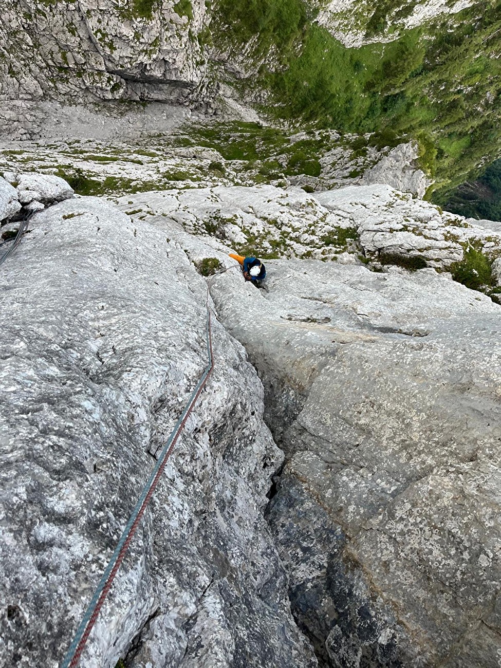 Cima di Val Torta, Agner, Dolomites, Ivo Ferrari, Fabio Valseschini