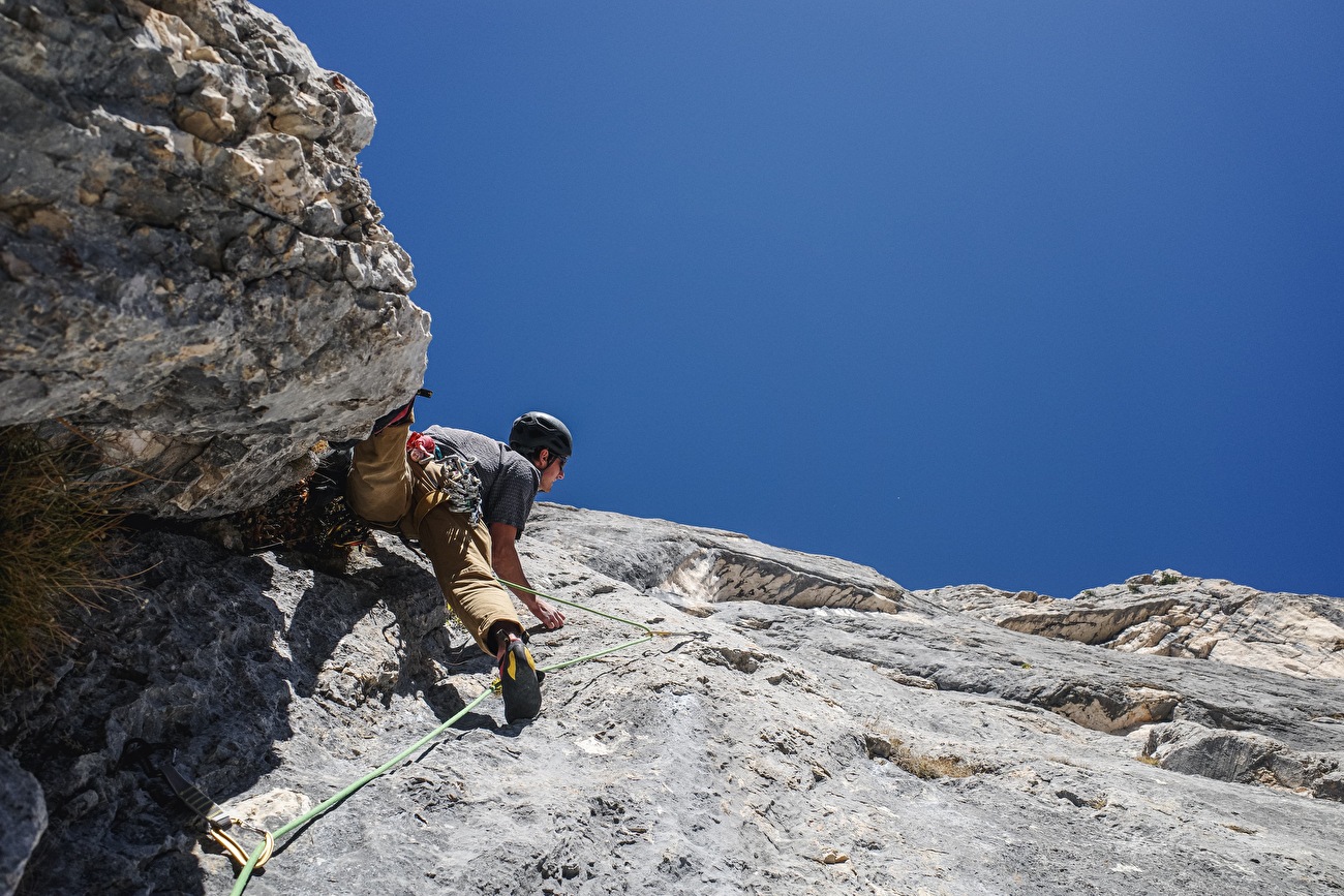 Thriller Col Becchei, Dolomites, Alberto De Giuli