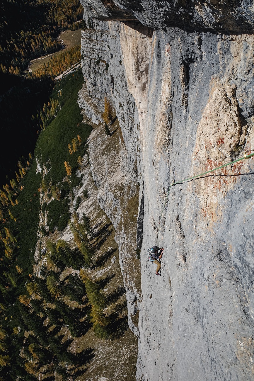 Thriller Col Becchei, Dolomites, Alberto De Giuli