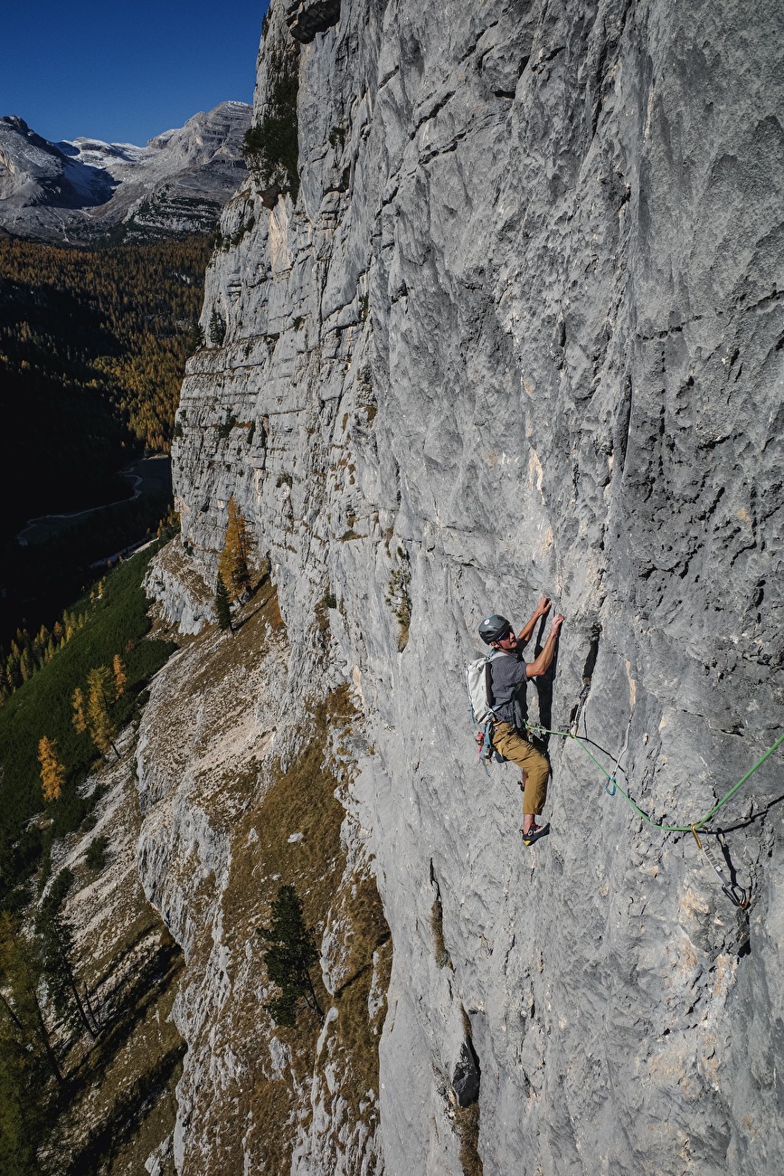Thriller Col Becchei, Dolomites, Alberto De Giuli