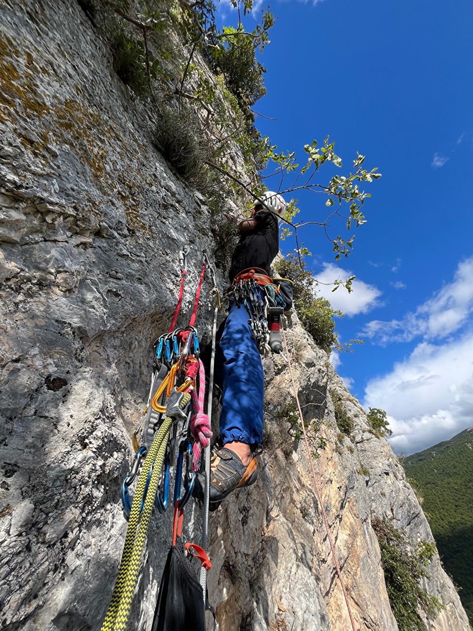 'Anni Luce', Scoglio Sant'Angelo, Central Appennines , Luca Gasperini, Sebastiano Zadotti