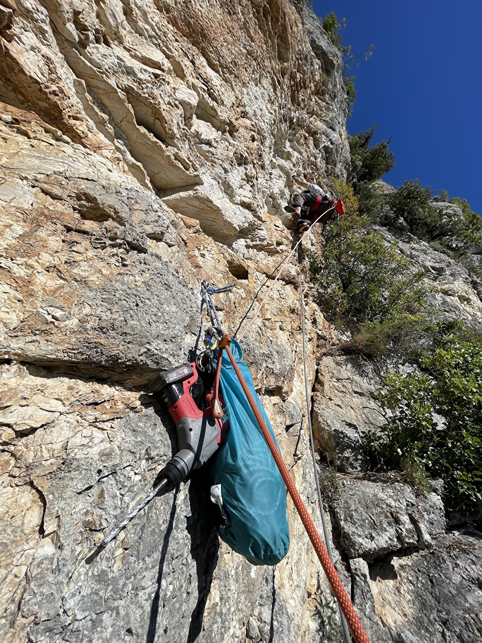 'Anni Luce', Scoglio Sant'Angelo, Central Appennines , Luca Gasperini, Sebastiano Zadotti