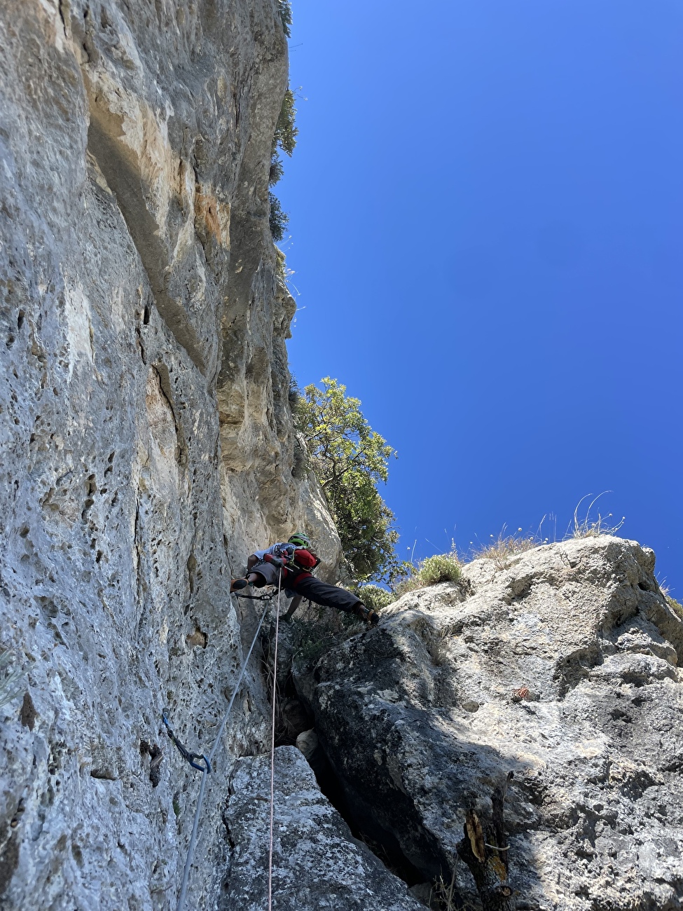 'Anni Luce', Scoglio Sant'Angelo, Central Appennines , Luca Gasperini, Sebastiano Zadotti