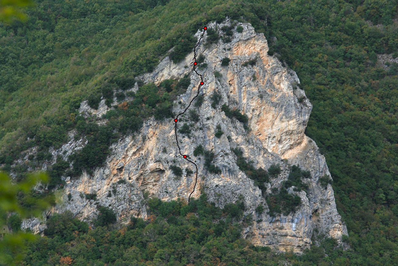 'Anni Luce', Scoglio Sant'Angelo, Appennino Centrale, Luca Gasperini, Sebastiano Zadotti