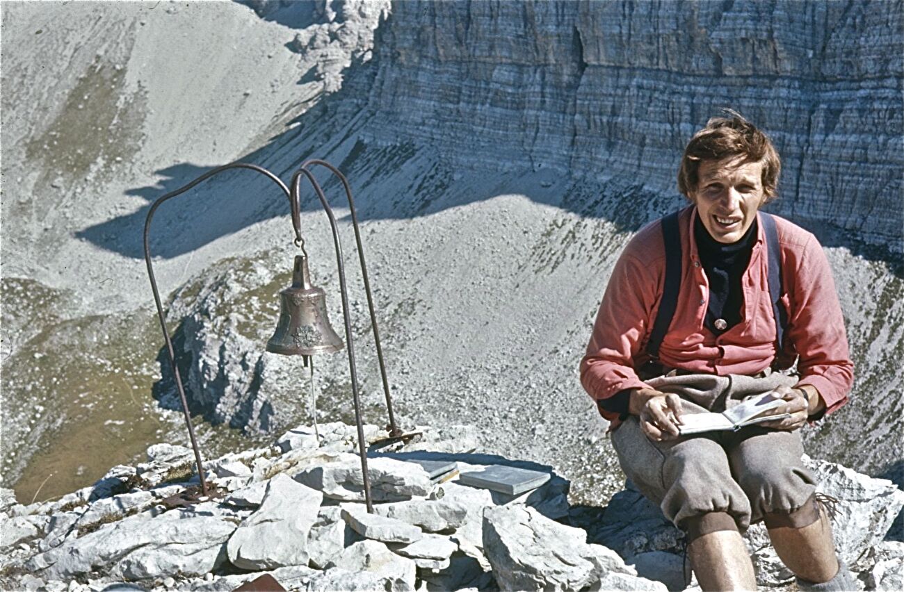 'Dimmi che mi ami. Le Dolomiti di Claudio Barbier', Monica Malfatti, Edizioni Versante Sud 