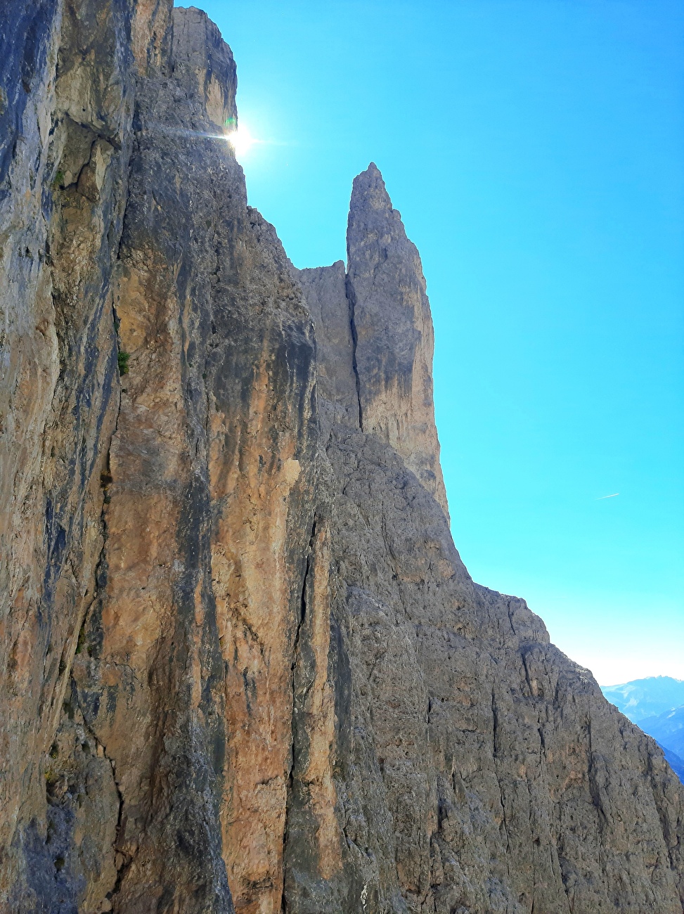 Sass De Moles, Sass Pordoi, Dolomiti, Jacopo Biserni, Riccardo Brussa