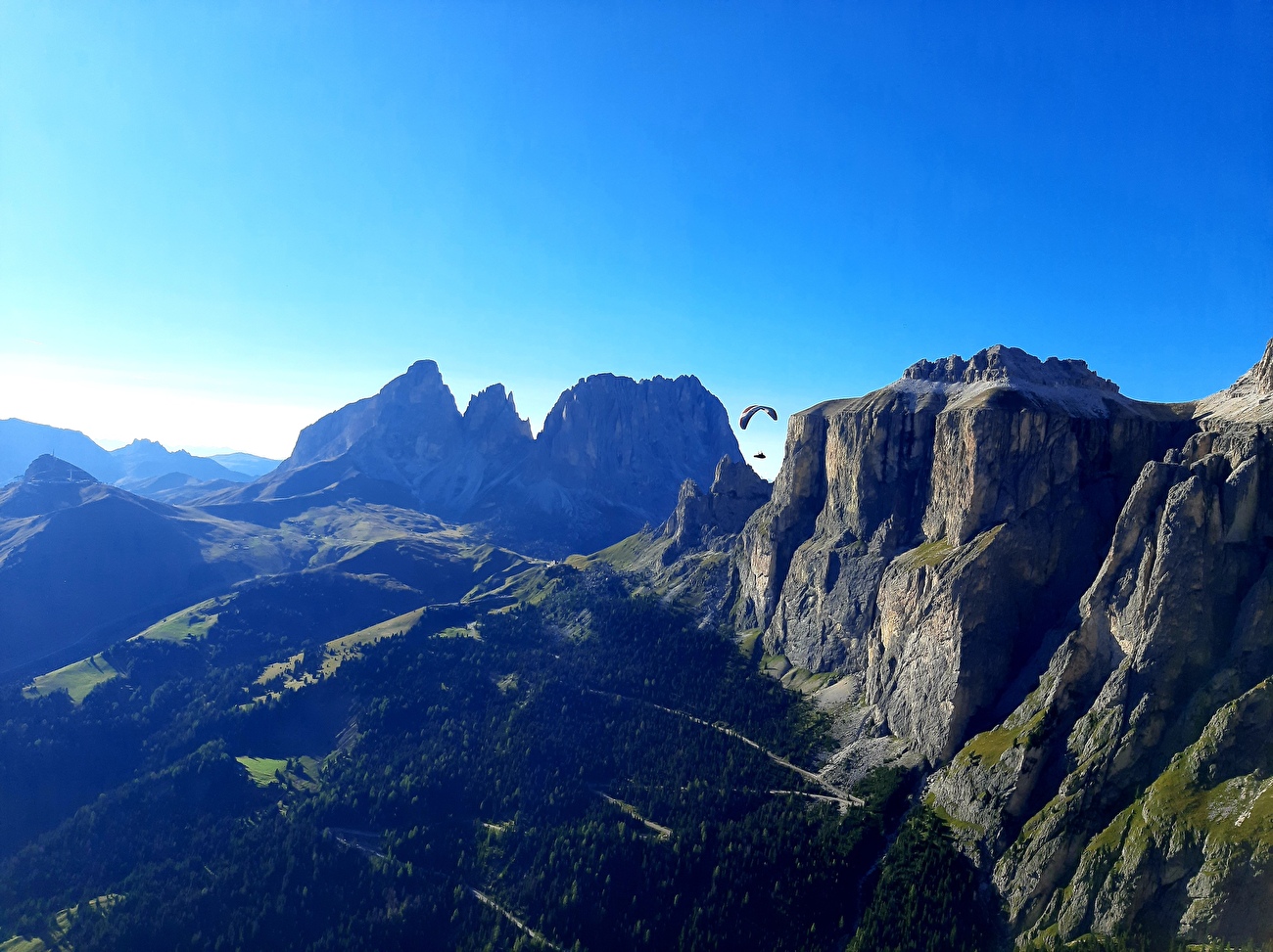 Sass De Moles, Sass Pordoi, Dolomites, Jacopo Biserni, Riccardo Brussa