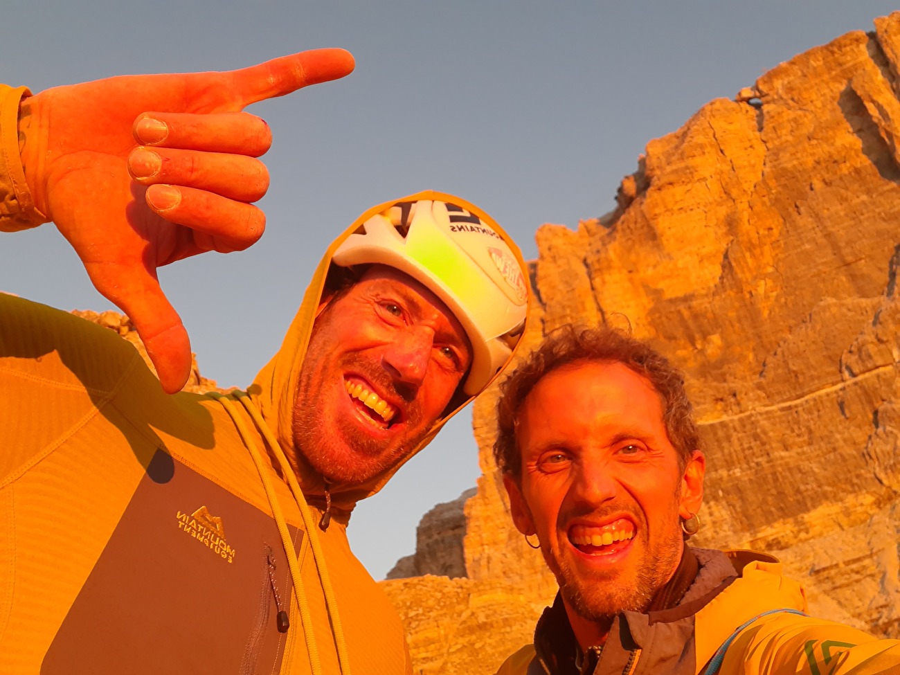 Sass De Moles, Sass Pordoi, Dolomites, Jacopo Biserni, Riccardo Brussa