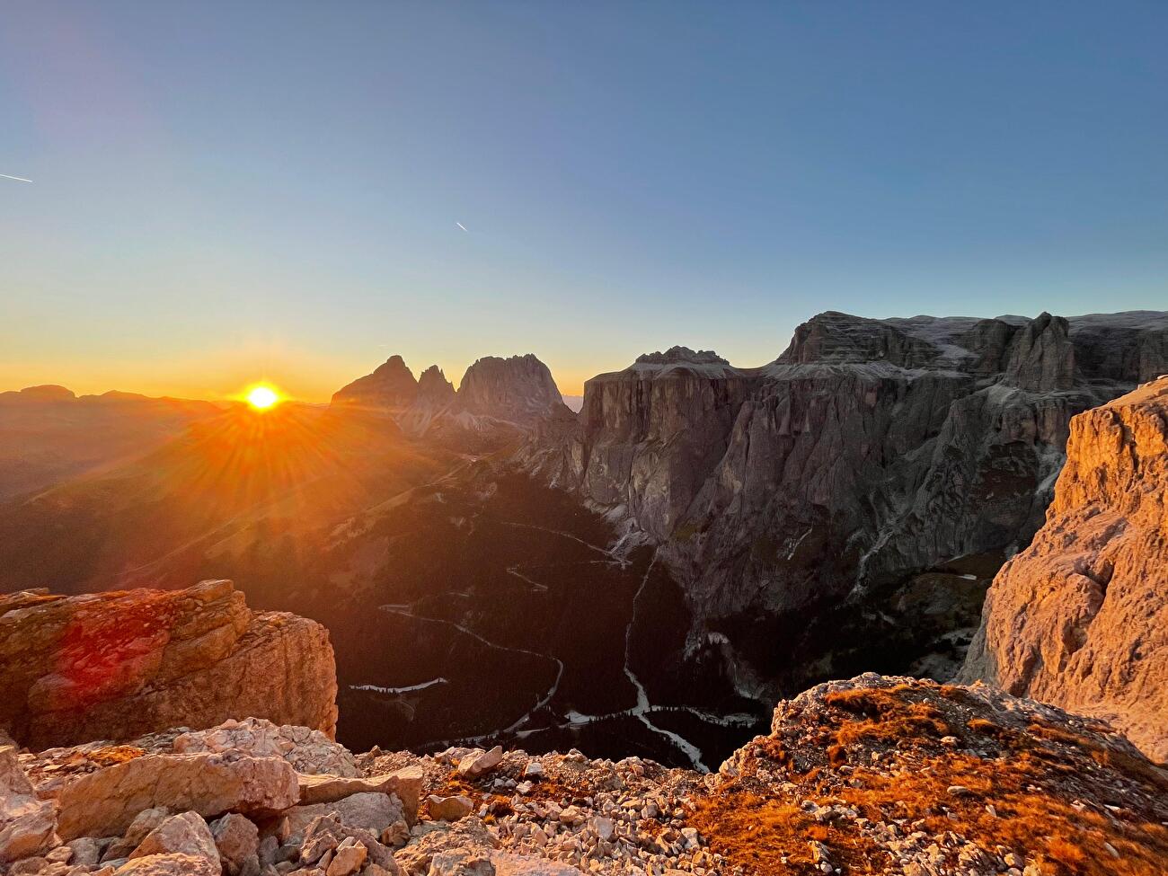 Sass De Moles, Sass Pordoi, Dolomites, Jacopo Biserni, Riccardo Brussa