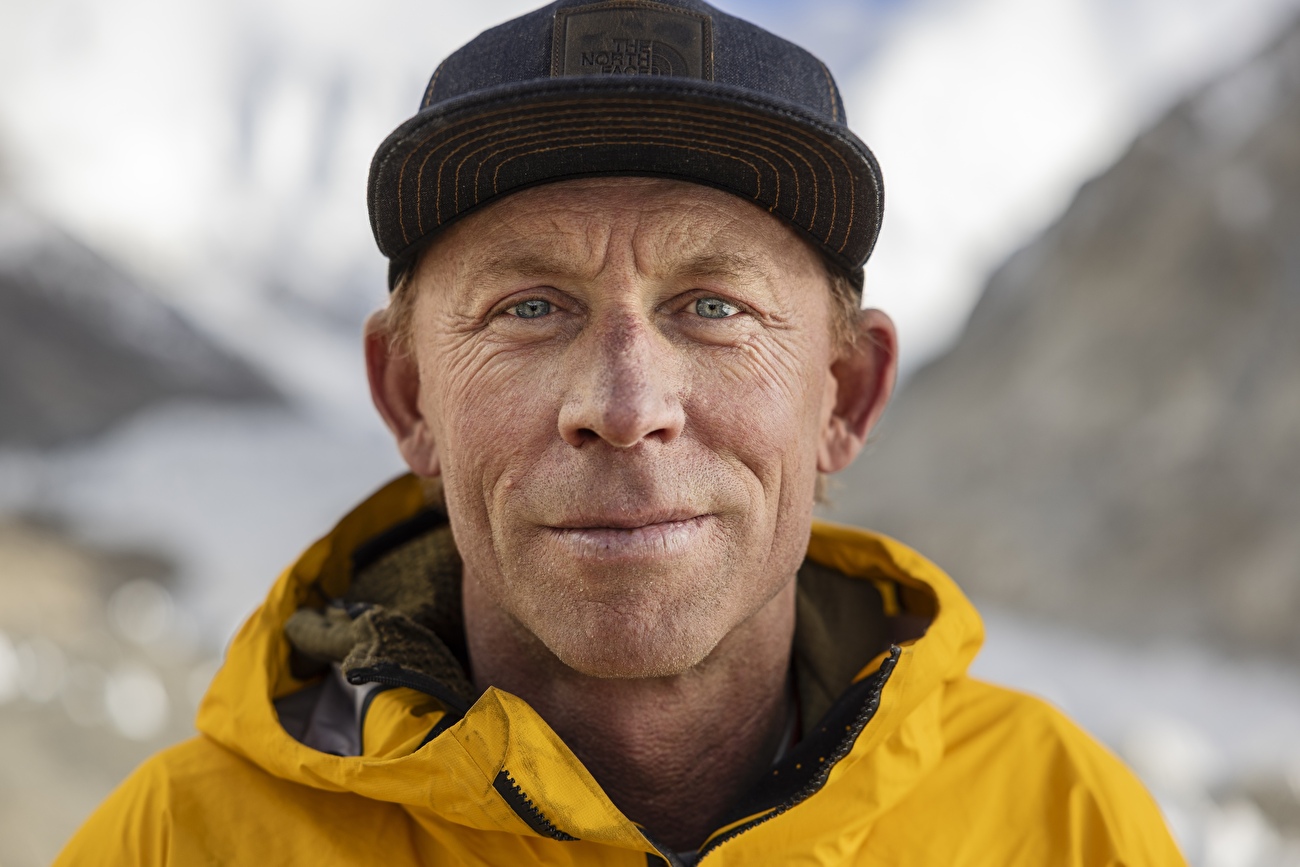 Everest Hornbein Couloir