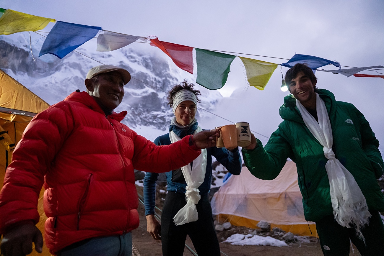 Jannu East, Benjamin Védrines, Nicolas Jean