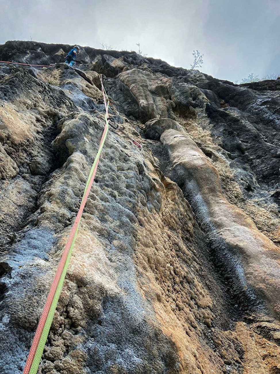Parete del Lavel, Val di Tovel, Brenta Dolomites, Daniele Borghesi, Martino Rizzi