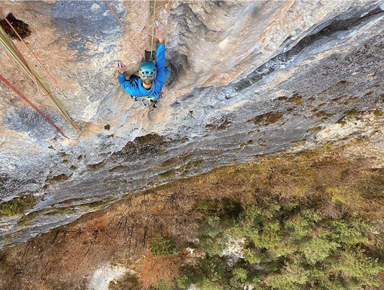 Parete del Lavel, Val di Tovel, Brenta Dolomites, Daniele Borghesi, Martino Rizzi