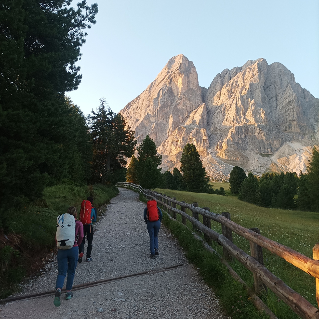 Peitlerkofel, Sass da Putia, Dolomites, Ivo Ferrari