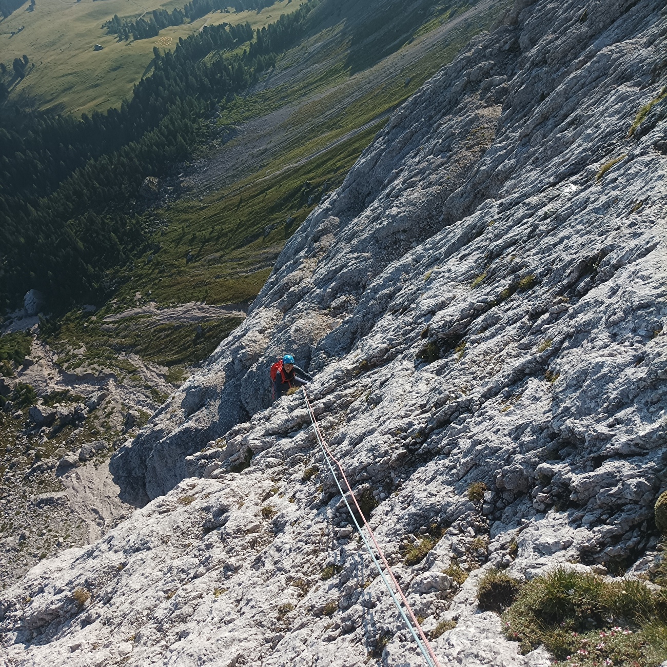 Peitlerkofel, Sass da Putia, Dolomites, Ivo Ferrari