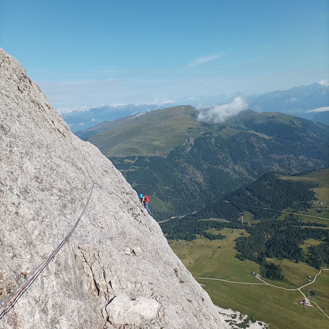 Peitlerkofel, Sass da Putia, Dolomites, Ivo Ferrari