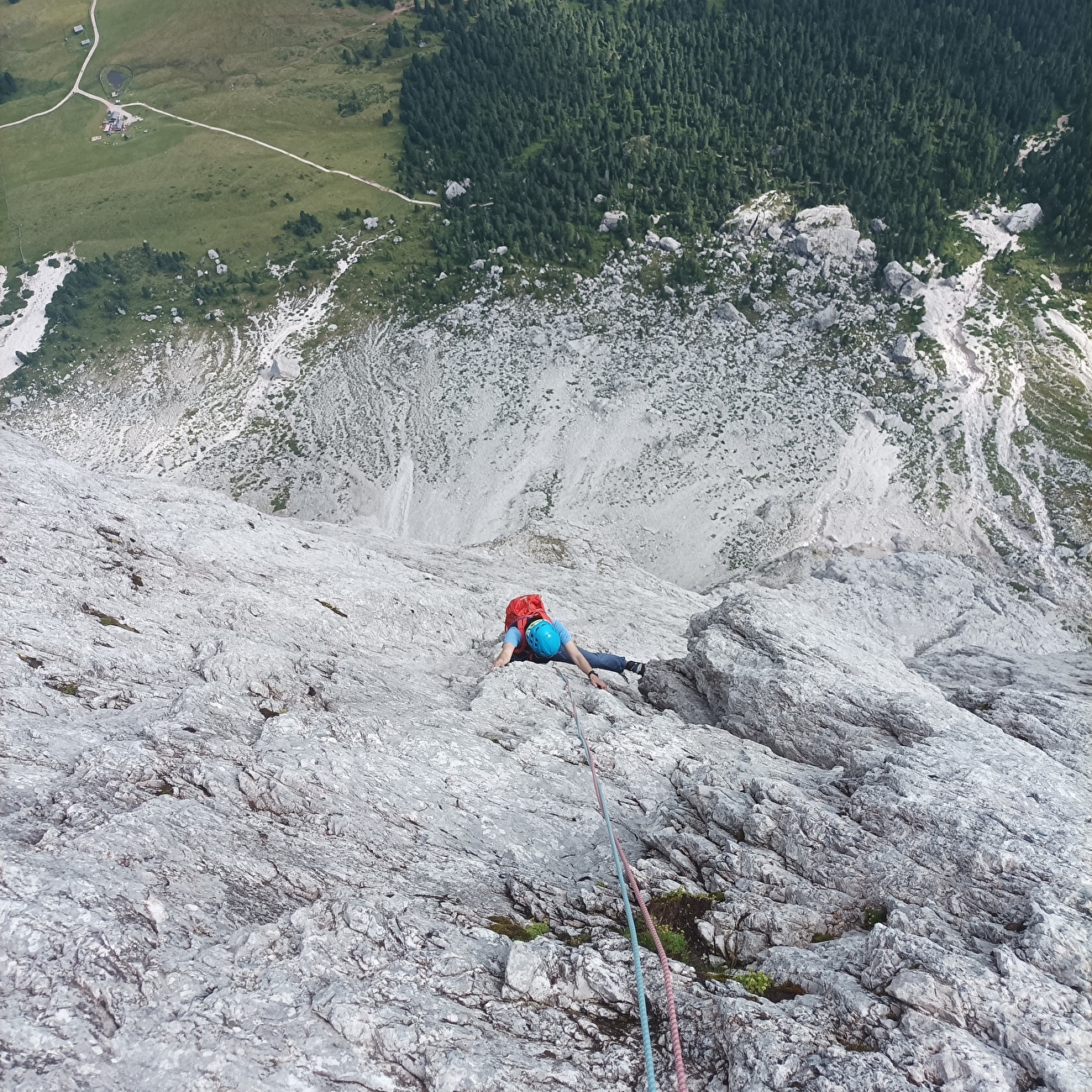 Peitlerkofel, Sass da Putia, Dolomites, Ivo Ferrari
