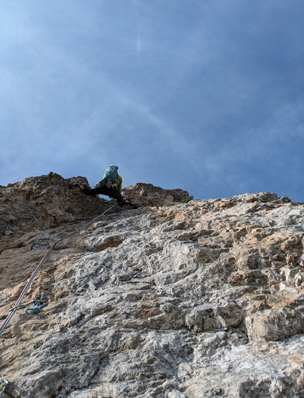 Peitlerkofel, Sass da Putia, Dolomites, Ivo Ferrari