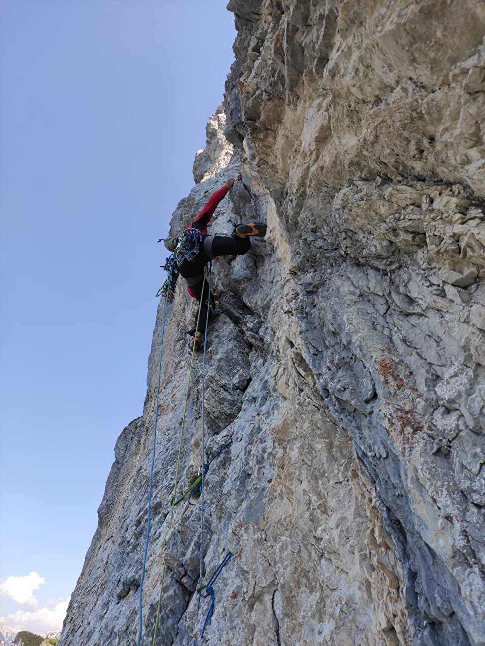 È sei de sanc, la Palazza, Friulan Dolomites