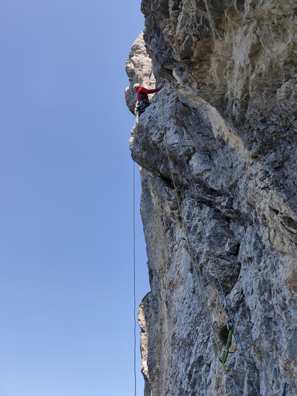 È sei de sanc, la Palazza, Friulan Dolomites