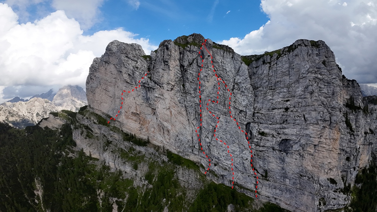 La trilogia della Palazza D'Oltrepiave