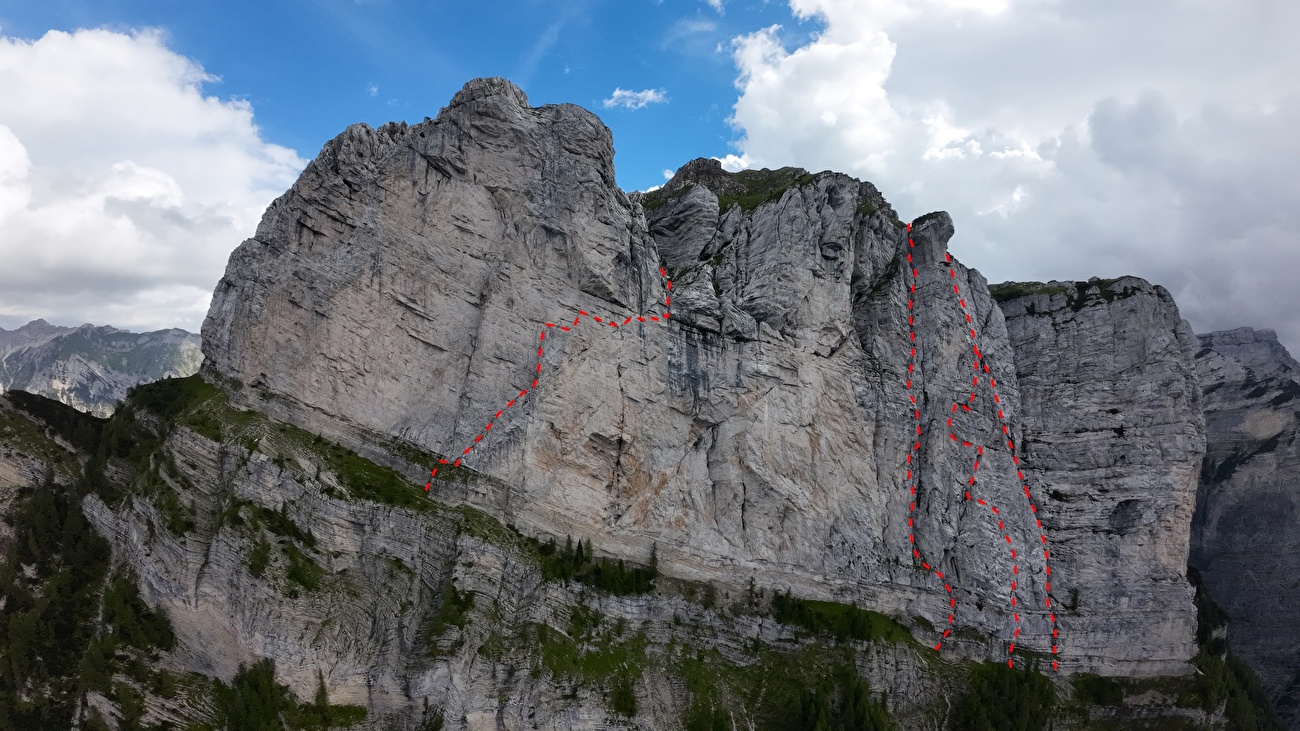 La trilogia della Palazza D'Oltrepiave