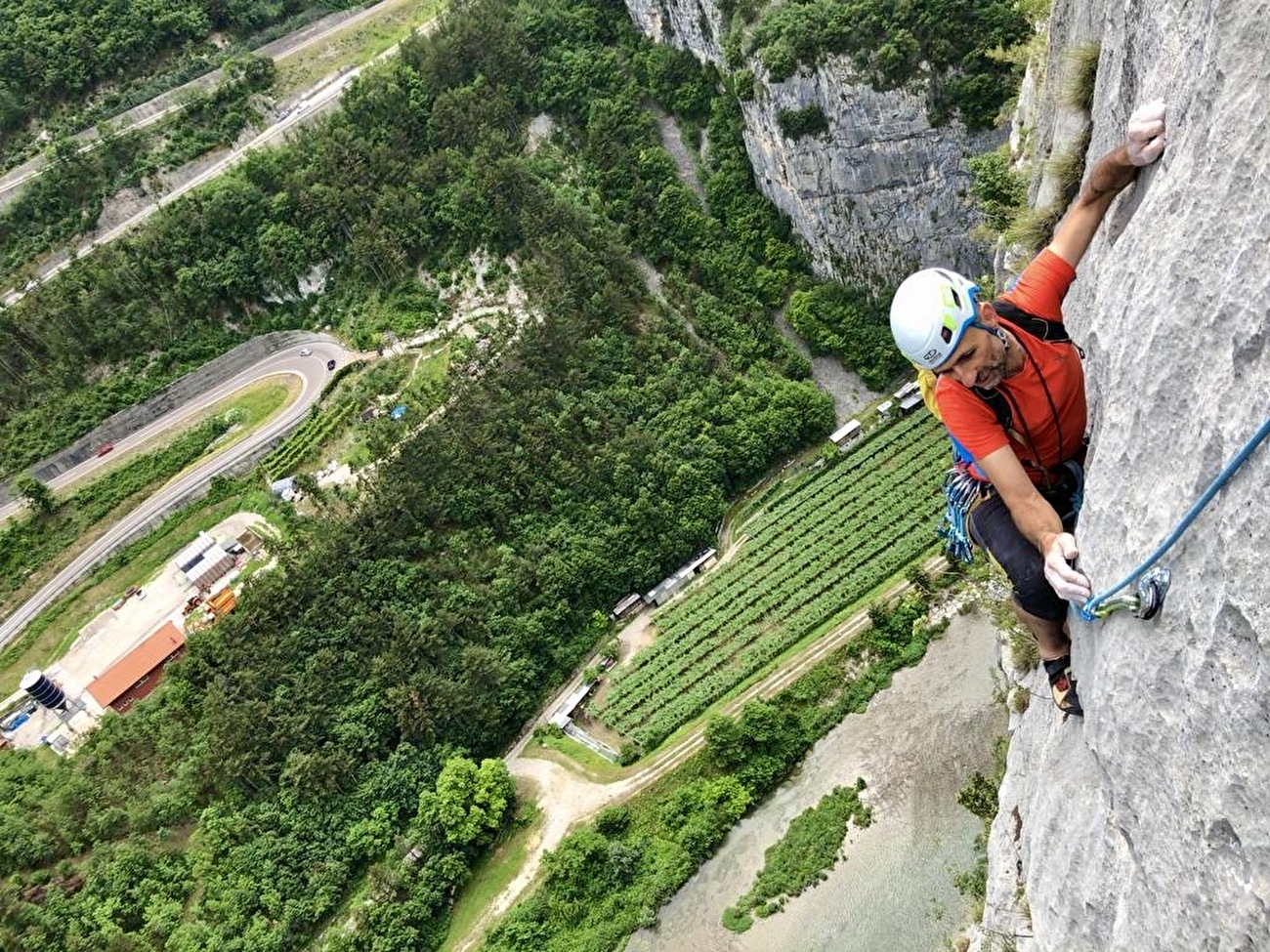 Piccolo Dain, Valle del Sarca, Brescia and Garda Prealps, Giovanni Ghezzi, Davide Ortolani