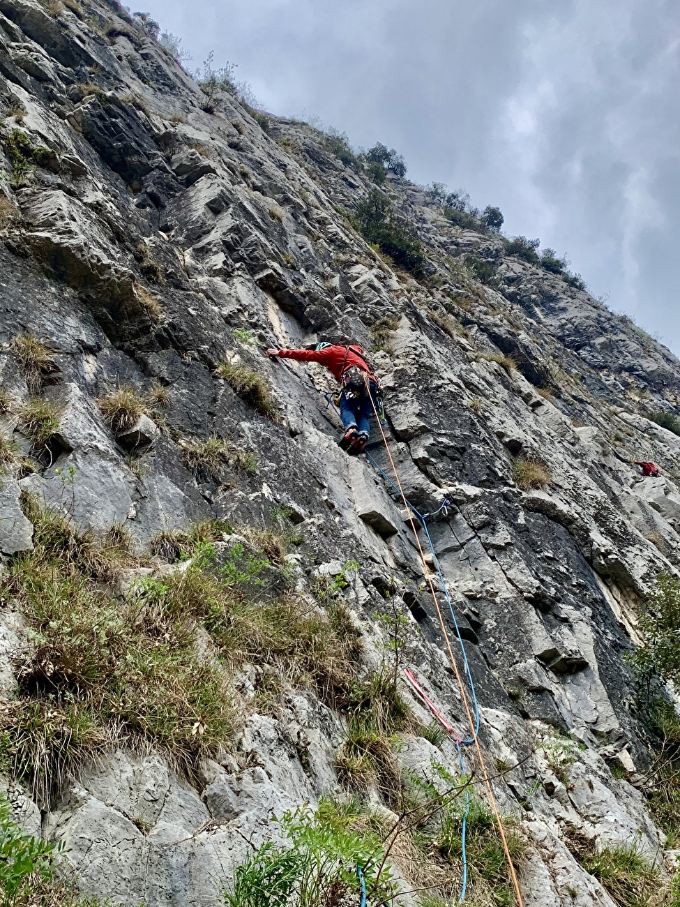 Piccolo Dain, Valle del Sarca, Brescia and Garda Prealps, Giovanni Ghezzi, Davide Ortolani
