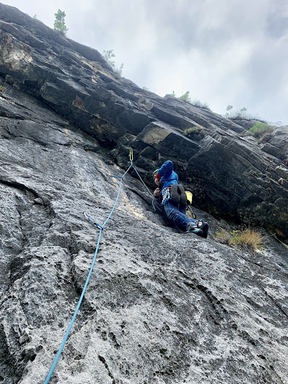 Piccolo Dain, Valle del Sarca, Brescia and Garda Prealps, Giovanni Ghezzi, Davide Ortolani
