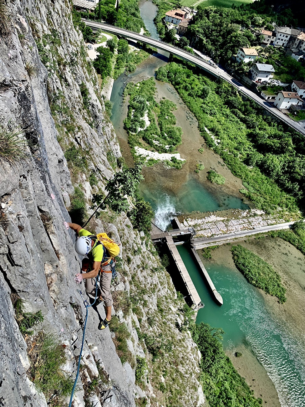 Piccolo Dain, Valle del Sarca, Brescia and Garda Prealps, Giovanni Ghezzi, Davide Ortolani