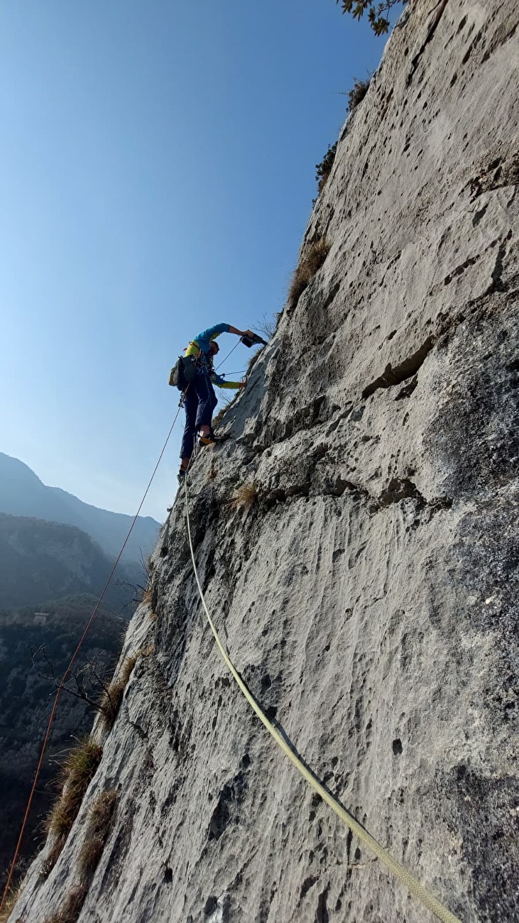 Piccolo Dain, Valle del Sarca, Brescia and Garda Prealps, Giovanni Ghezzi, Davide Ortolani