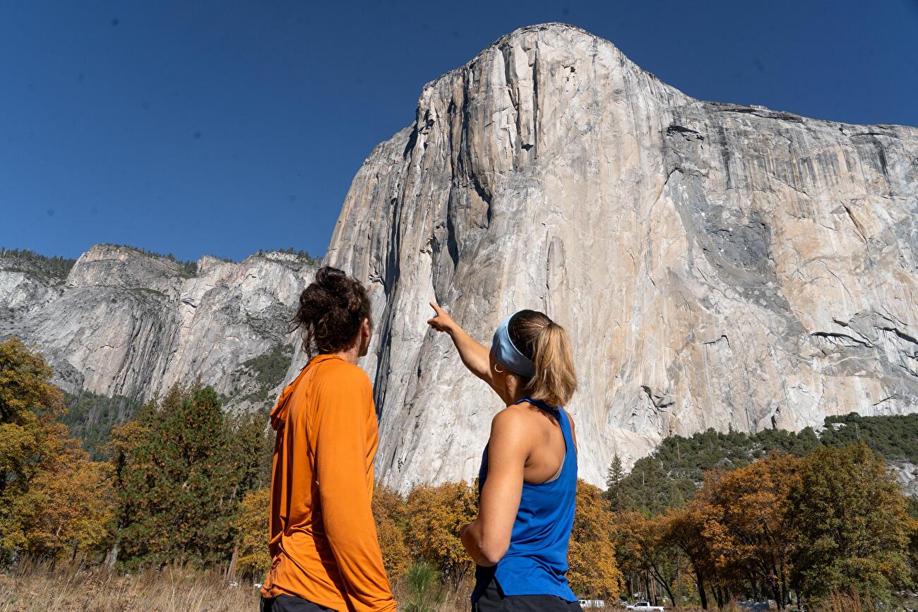 El Capitan, Yosemite, Camilla Moroni, Pietro Vidi El Capitan, Yosemite, Camilla Moroni, Pietro Vidi