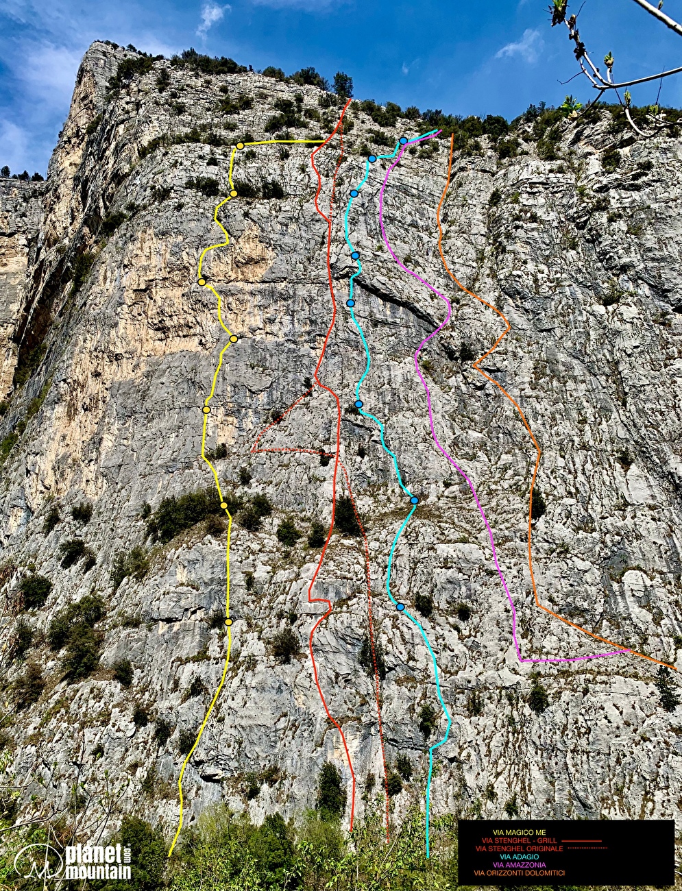 Piccolo Dain, Valle del Sarca, Giovanni Ghezzi, Davide Ortolani