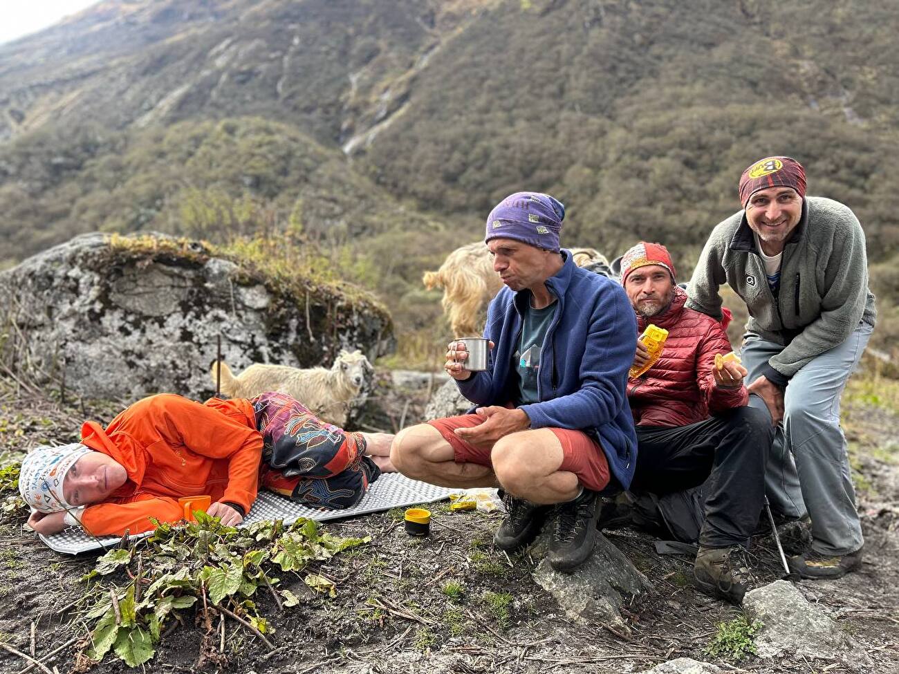 Manaslu, Natalia Belyankina, Kirill Eizeman, Sergey Kondrashkin, Vitaly Shipilov, Andrey Vasilyev