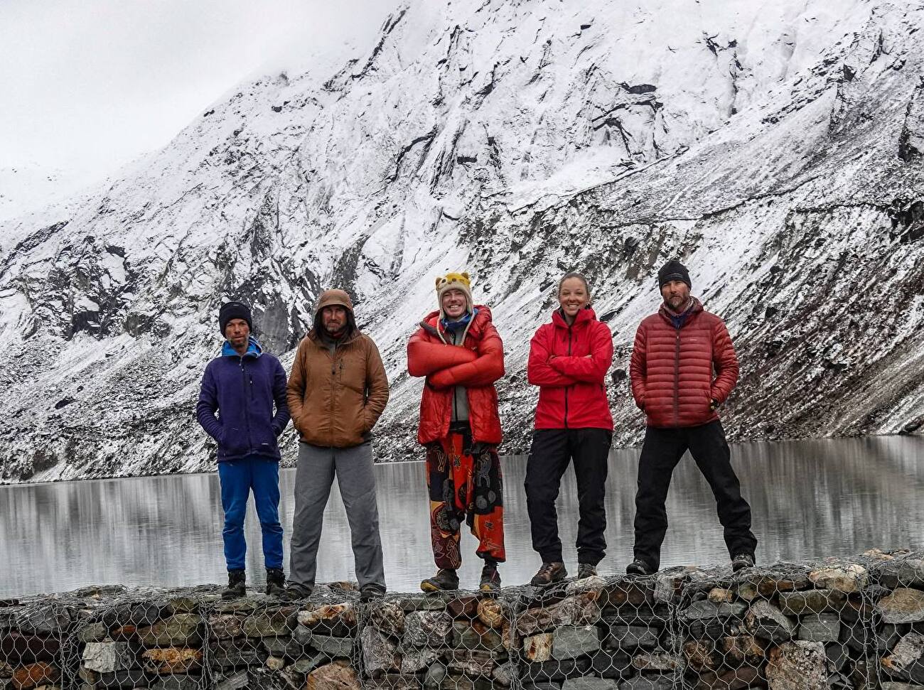 Manaslu, Natalia Belyankina, Kirill Eizeman, Sergey Kondrashkin, Vitaly Shipilov, Andrey Vasilyev