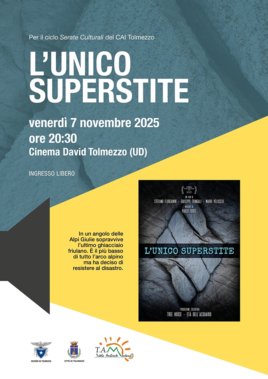 Serate Culturali del CAI Tolmezzo