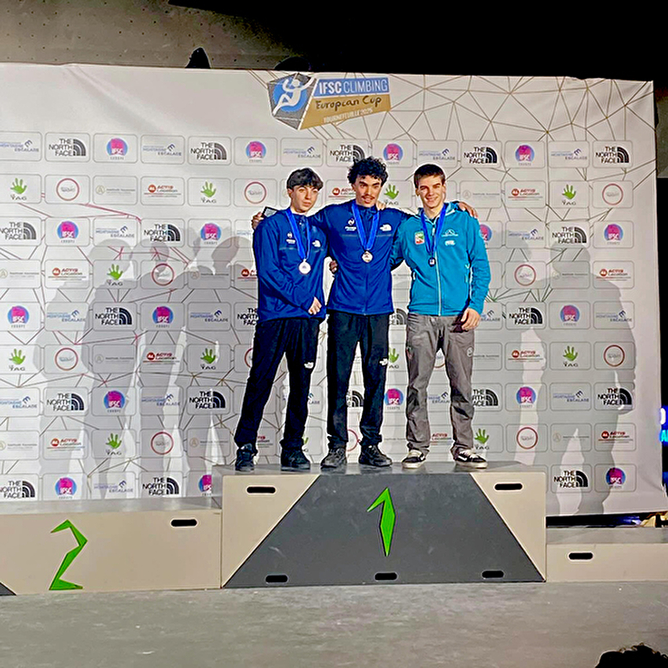 Coppa Europa Lead Giovanile a Tolosa