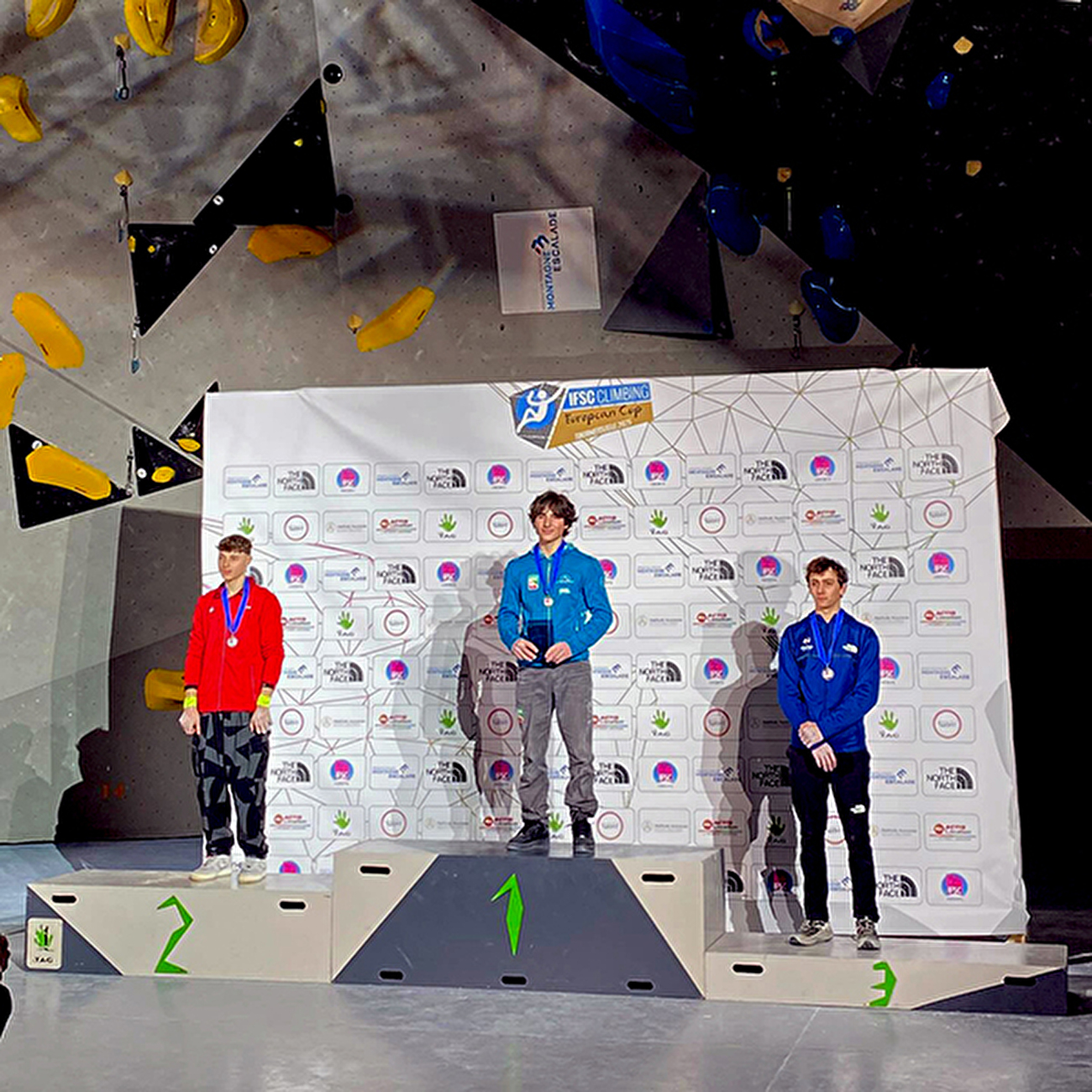 Coppa Europa Lead Giovanile a Tolosa