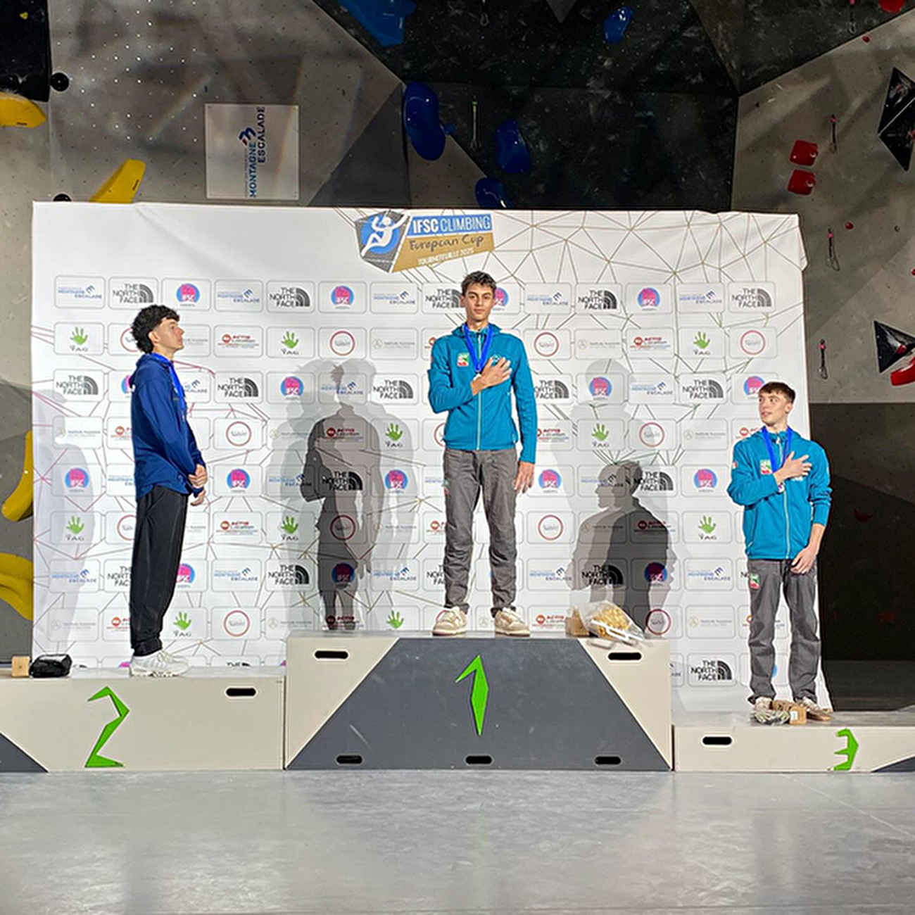 Youth European Cup Lead Tolosa