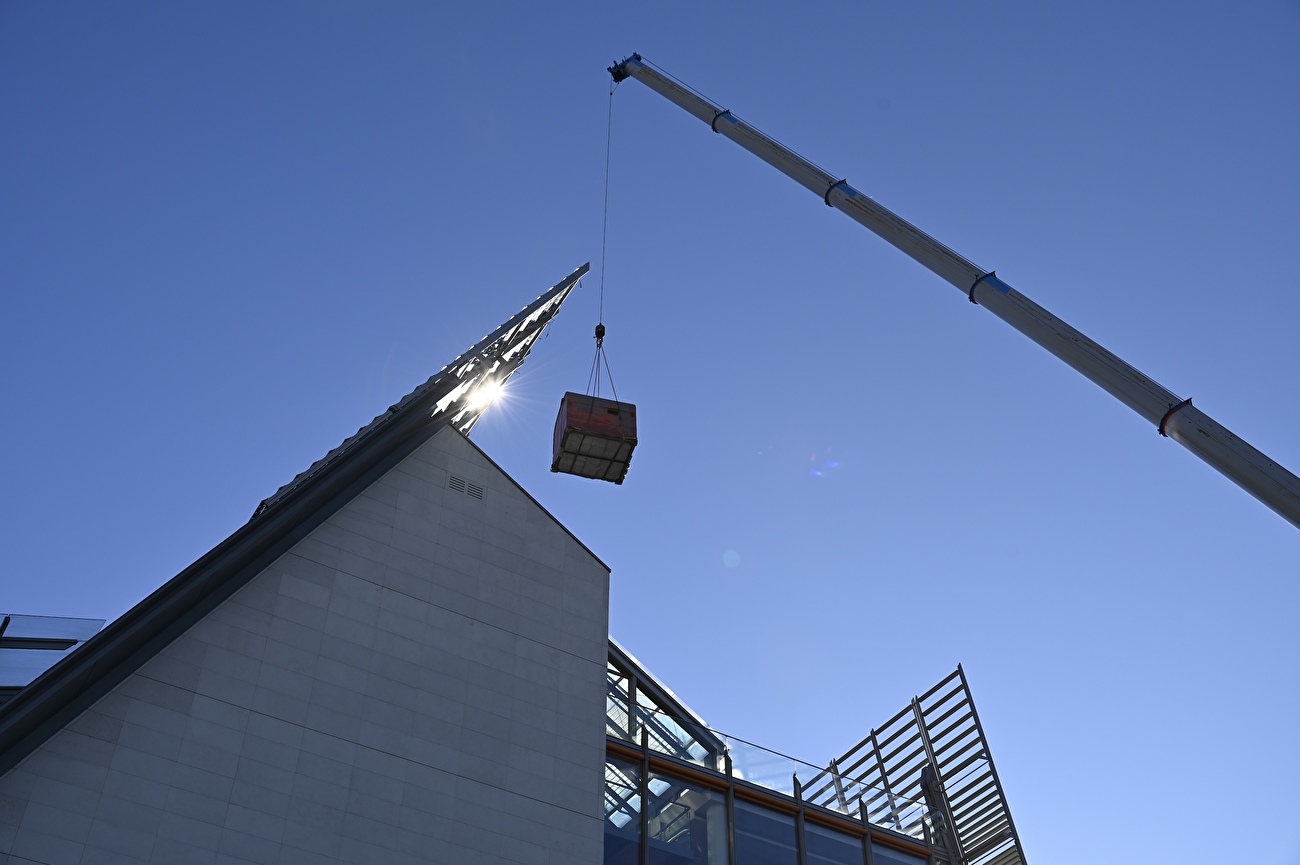 Bivacco Fiamme Gialle di Cimon della Pala, Pale di San Martino