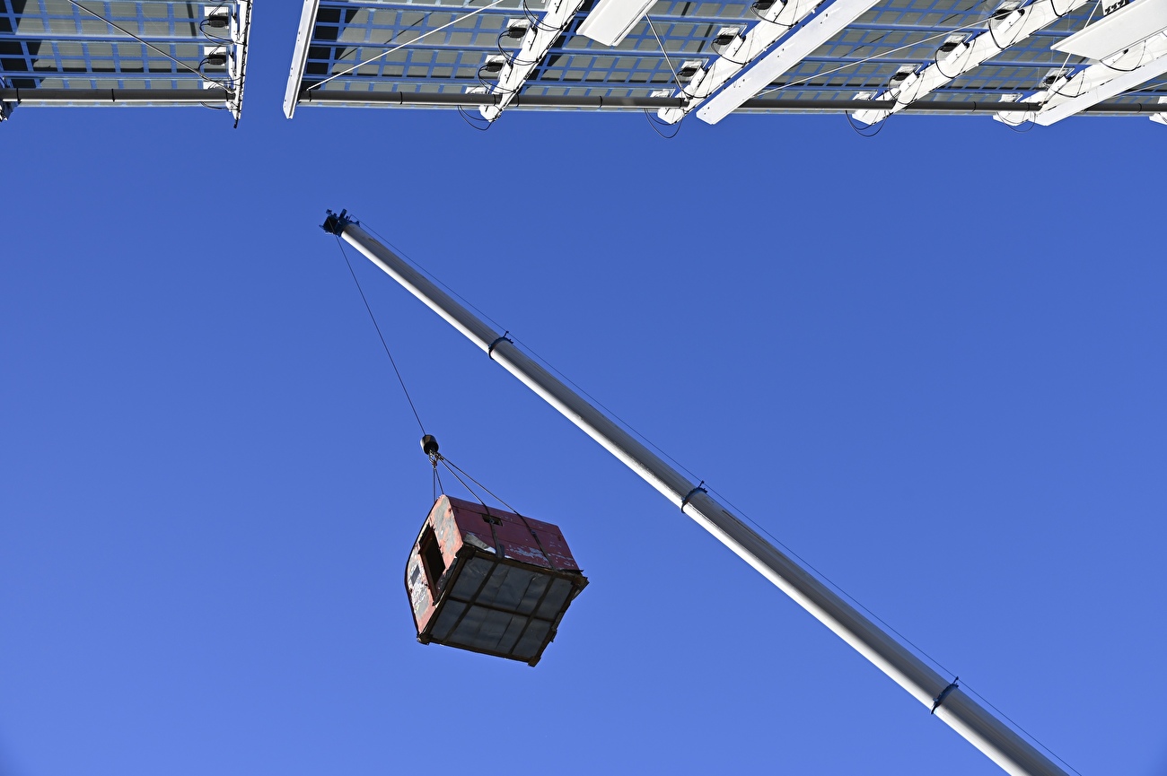 Bivacco Fiamme Gialle di Cimon della Pala, Pale di San Martino