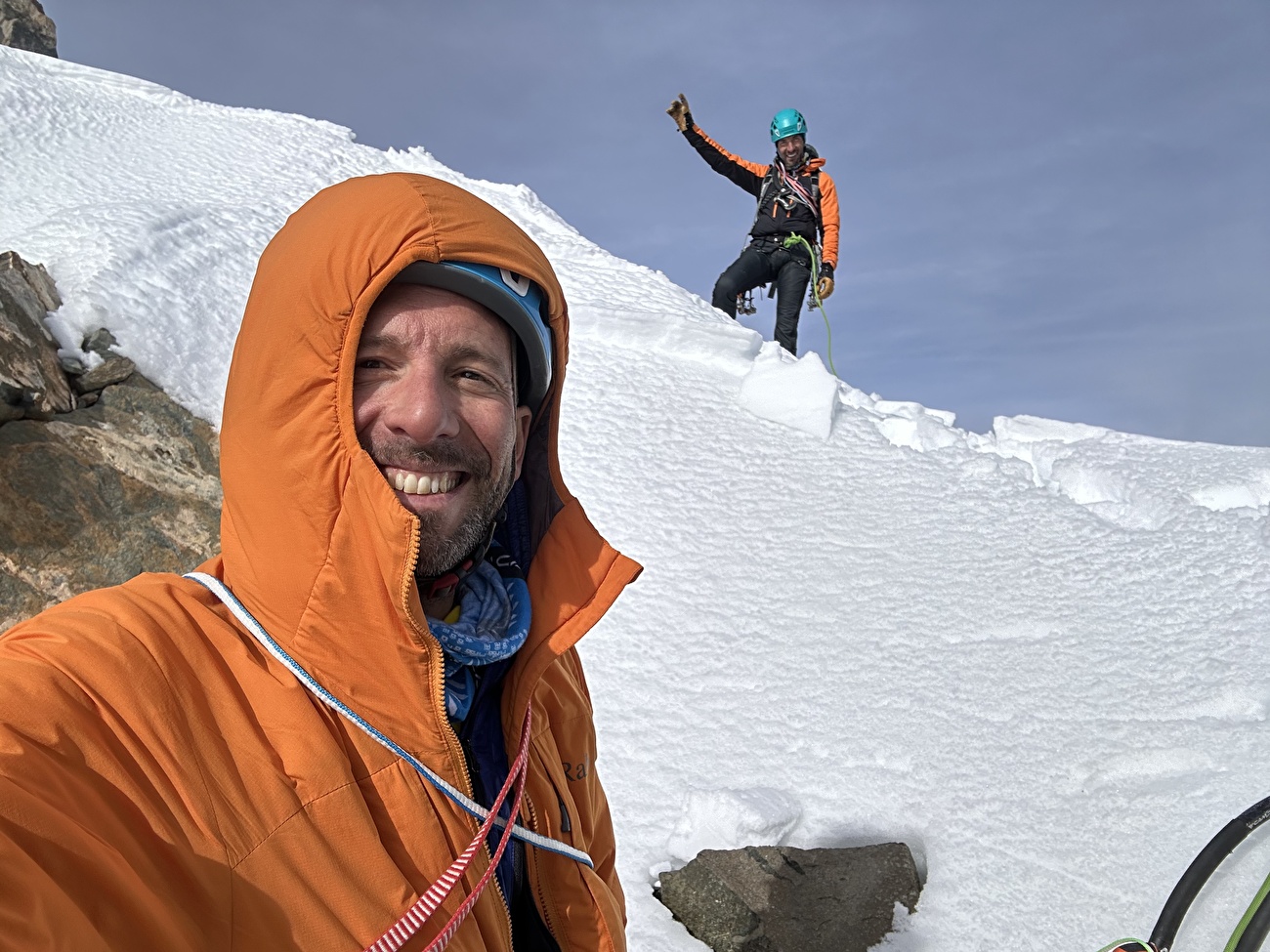 Monte Disgrazia, Marco Gianola, Rossano Libera