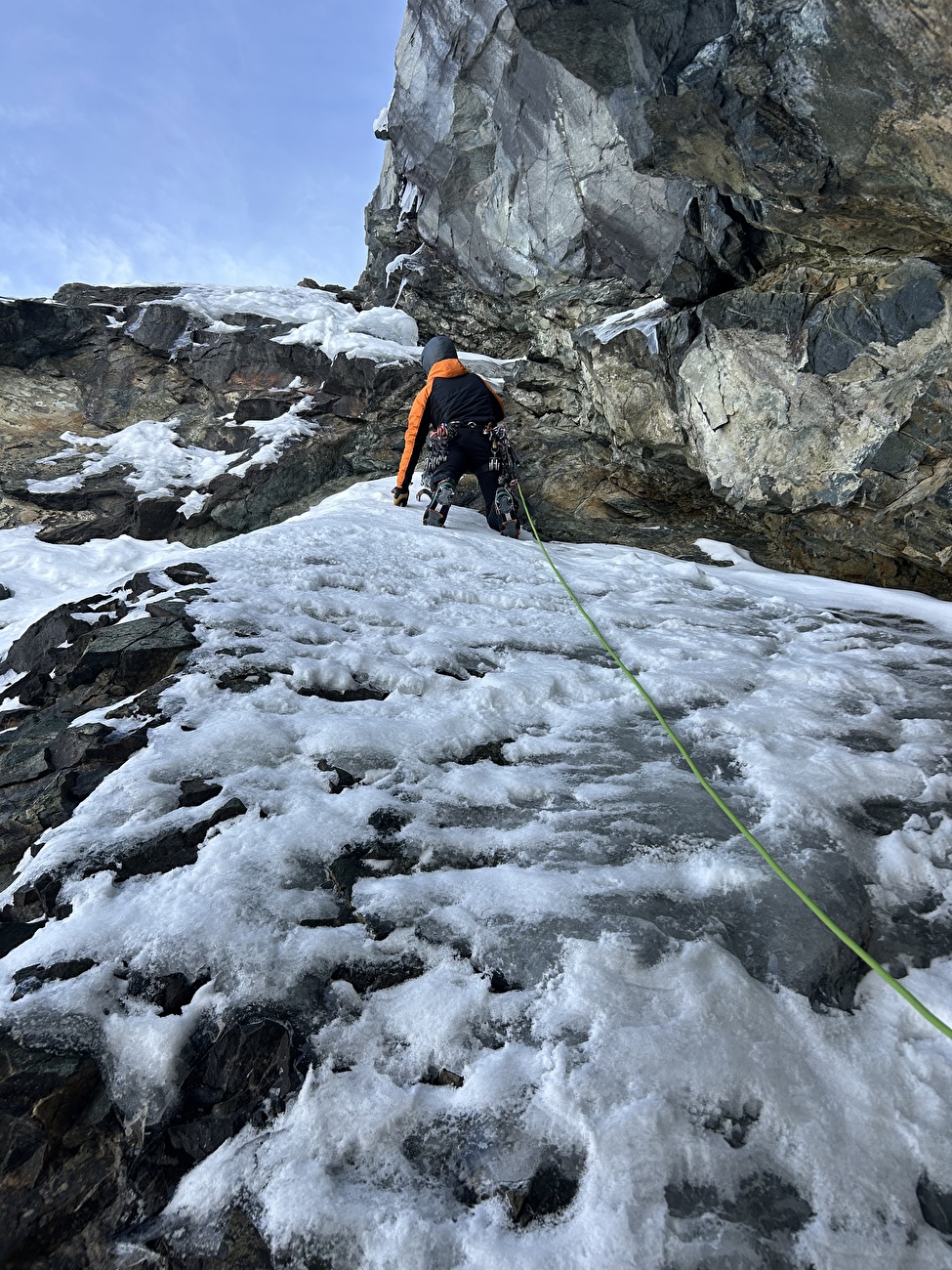 Monte Disgrazia, Marco Gianola, Rossano Libera